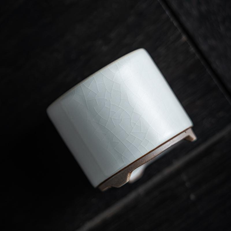 Керамическая курильница для благовоний Подставка для благовоний Офисное украшение для чайной комнаты Винтажный домашний декор Статуэтки Бытовые портативные аксессуары для дома