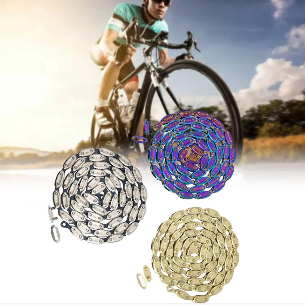 1/2 X1/8 Bicycle Olive Chain 100 Link Single Speed Chain Heavy Duty Bicycle Chain Bicycle Parts