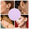 DIY Jewelry Clear Earring Backs Rubber Earring Stopper Backs Silicone Earring Backs for Studs