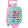 Nursery Backpack - SAFTA - SUPERKITTIES - Comfortable - Trolley Included - Children