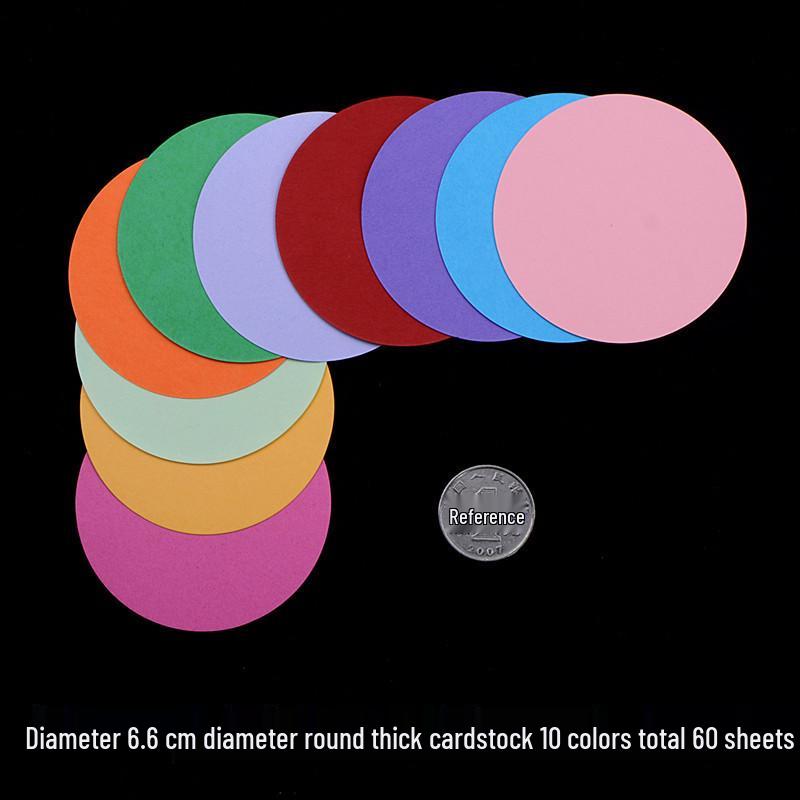 Плотный цветной картон: Формы Сердце, Звезда, Цветущая слива и Круглые формы для детского оригами и поделок