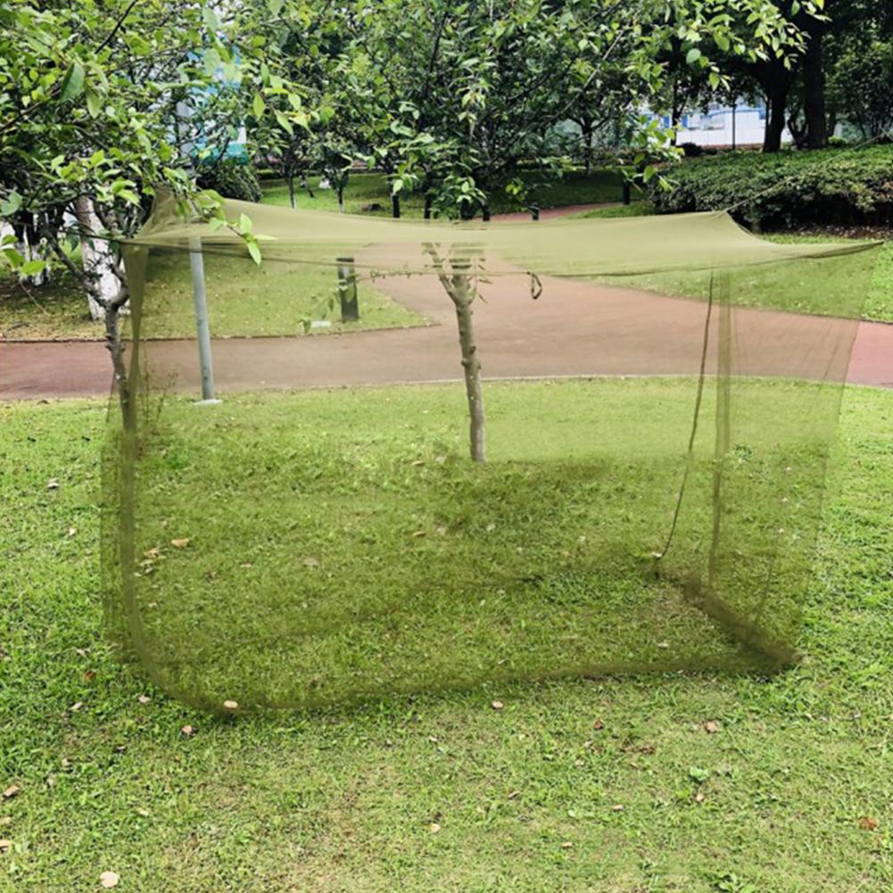 2x1.8м Палатка для кемпинга Сетка от комаров Палаточная сетка для кемпинга Пешего туризма Туризма с рюкзаком Туризма с рюкзаком Отдыха на природе Путешествий Рыбалки Пешего туризма Пикника