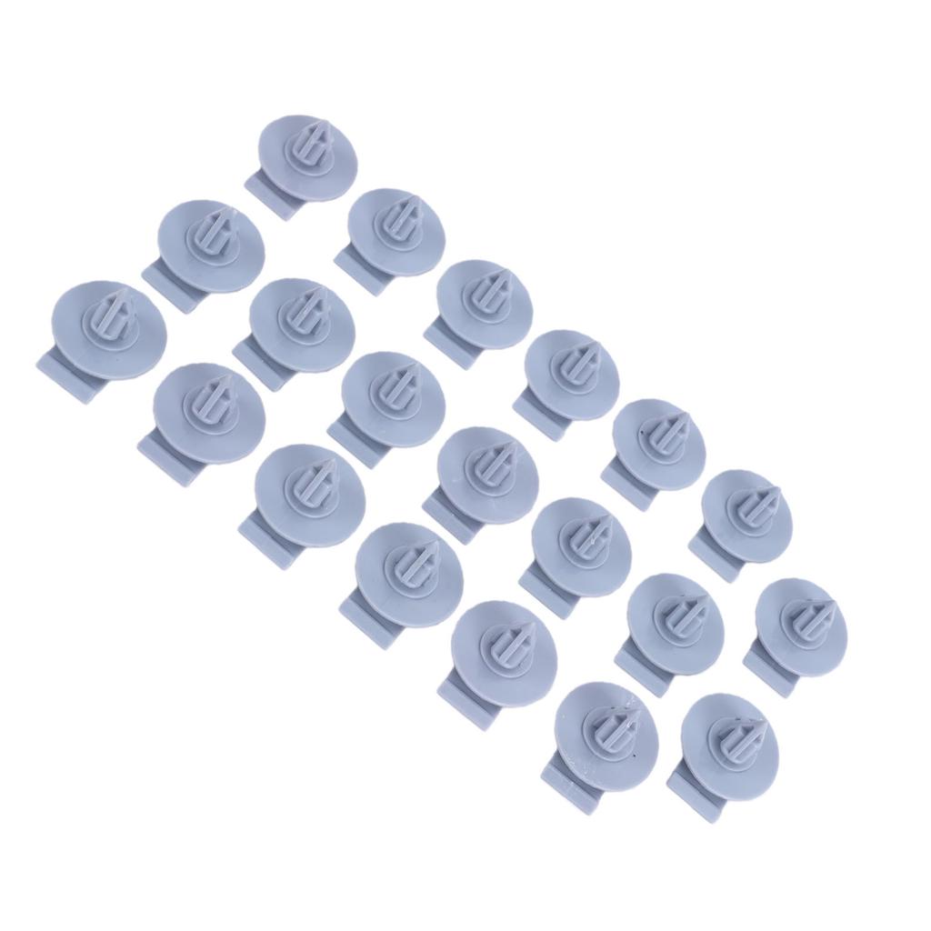 20PCS Wheel Arch Trim Clips 07132757821 Wheel Arch Door Trim Retainer Clip Replacement for R50 R52 R53 R56
