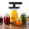 Multifunctional Can Opener Smooth Rotation Gear Mechanism Ergonomic Handle Adjustable Bottle Jar Opener