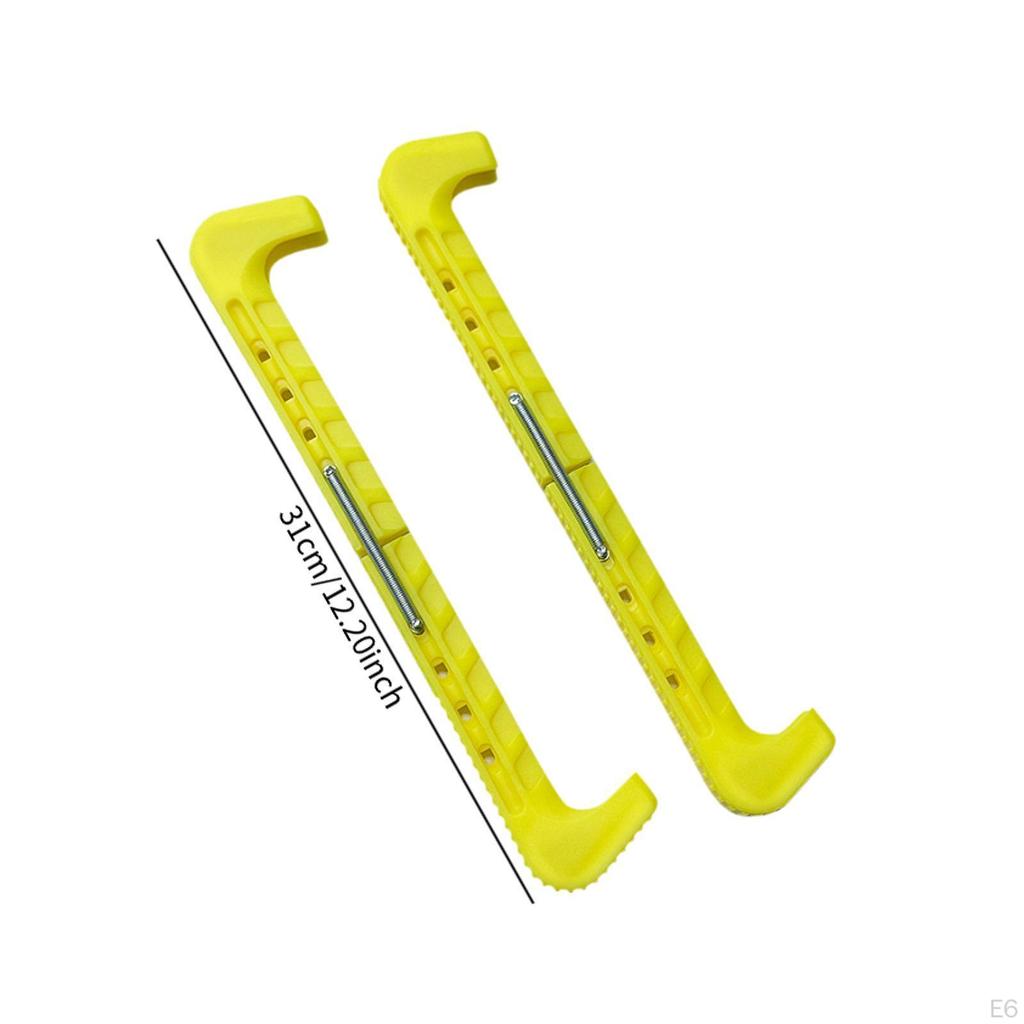 2 шт. регулируемые защитные щитки для коньков, защитные щитки для хоккейных фигурок