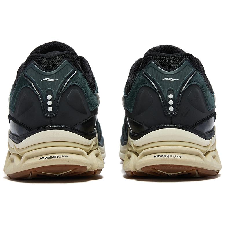 SAUCONY Сетка Fusion Удобные Мягкие Дышащие Повседневные Беговые Кроссовки Унисекс Беговые Кроссовки Черные S79093-7
