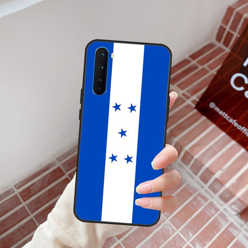 National flag of Honduras flag Case For OnePlus 13R 12R 10R 13T 15 13 12 11 10T 8T Nord CE 4 3 2 Lite N20 N30 Nord 5 Cover