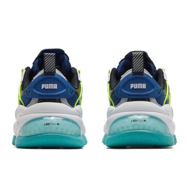 Puma LQDCELL Omega 'Черный Галактический Синий' Мужские 370734-01