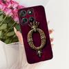 Phone Case For Moto G67 Power 5G Cover Silicone Luxury Letters Crown Soft Funda For Motorola Moto G67 Power 5G Casing