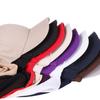 New Fashion Solid Color Scarf Cotton Baseball Cap Integrated Scarf Hat Muslim Hijab