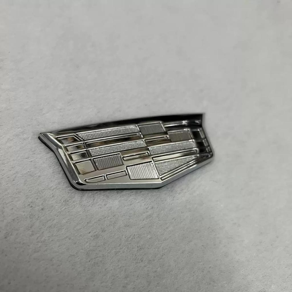3D Металлическая наклейка для Cadillac STS CT5 CT6 BLS Escalade ATS CTS SRX XTS STS DTS XT5 Боковой Эмблема Автомобиля Наклейка на Задний Багажник Декоративная