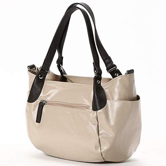 Сумка-тоут EMAILLER Series 2way Tote S Size Ivory [Rabaga Jerry] Женская (33)