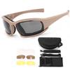 Junpinjia X7 Tactical Shooting Goggles