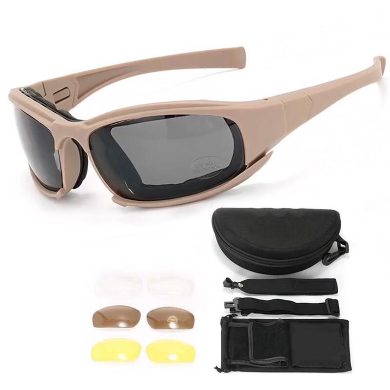 Junpinjia X7 Tactical Shooting Goggles