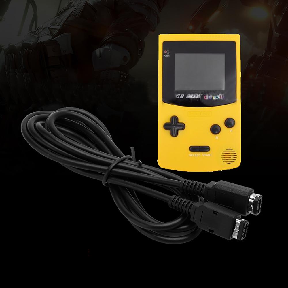 for GBC Game Player Cable Two Player Link Cord for Game Boy Consoles Data Line Male to Male Charging Extend Wire Extention Cable
