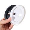 4Pcs Elastic Car Door Lock Pad Universal Fit Door Lock Protective Cushion  Car Door Protection