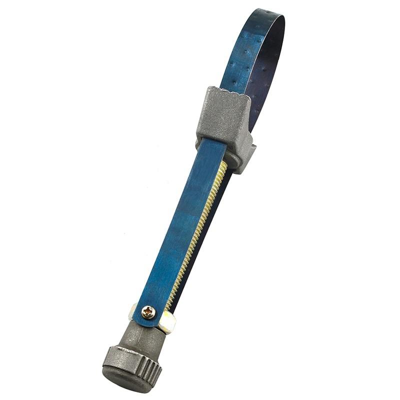 Автомобильный инструмент для снятия масляного фильтра, крышка, гаечный ключ, ремешок, регулируемый диаметр от 60 мм до 120 мм