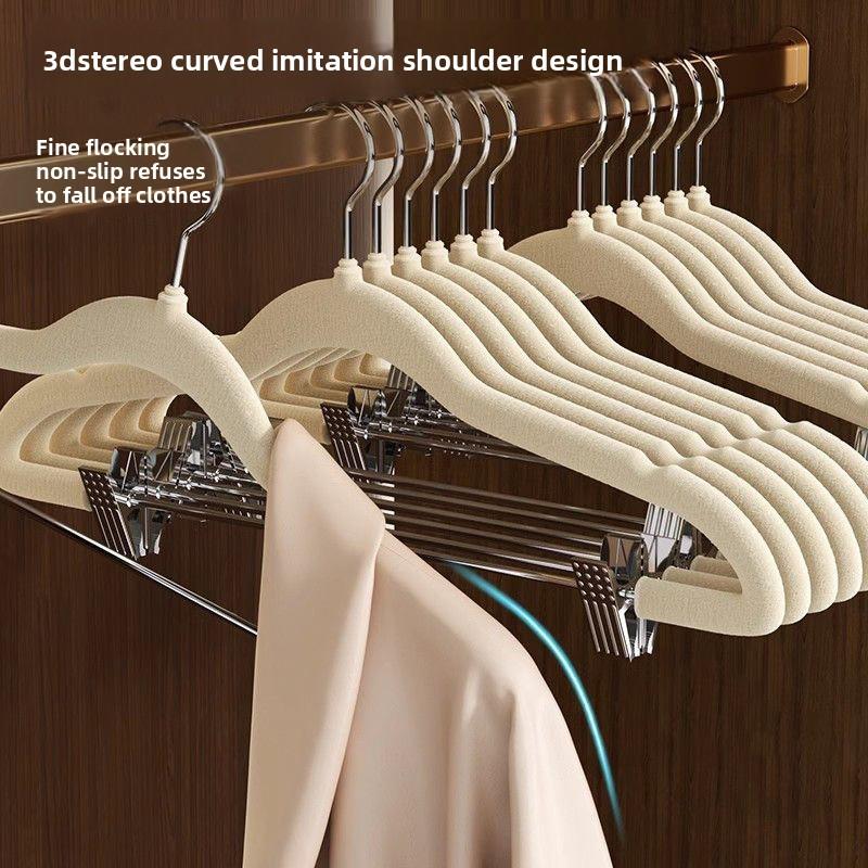 Дом Балкон Не оставляющий следов Нескользящий с зажимом Вешалка 2 в 1