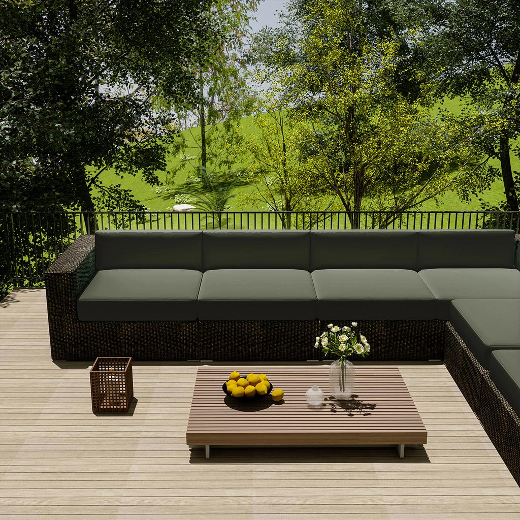 Эластичные чехлы для диванных подушек для патио, уличные чехлы для подушек, сменные водонепроницаемые чехлы для диванов, чехлы, моющаяся защита для мебели для домашних животных