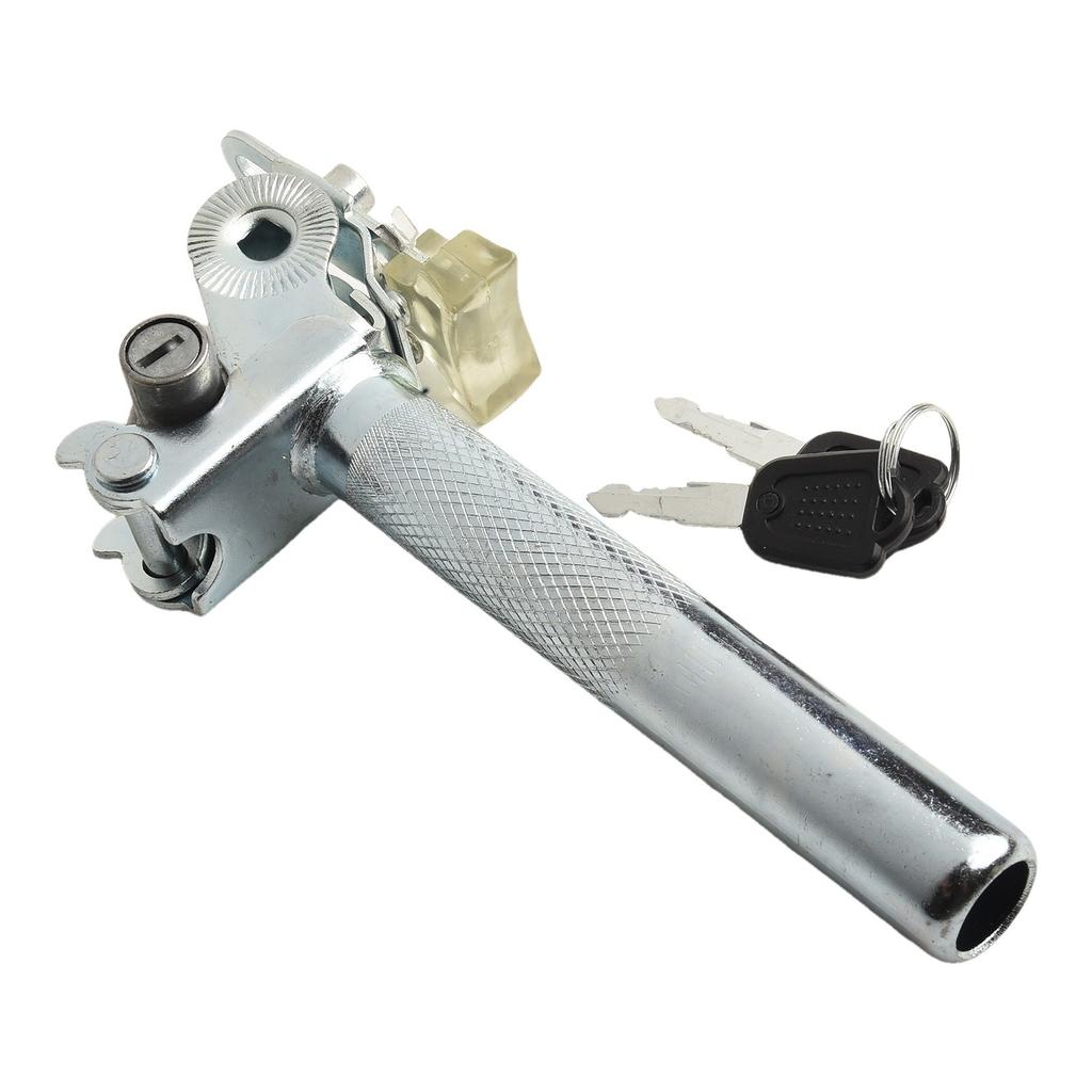 Anti-theft Seat Tube Electric Bicycle Seat Lock Flip Seat Post Lock