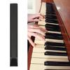 Piano Black Key Accessory Piano Key Top Ebony Piano Keytops Piano Repair Tool