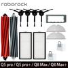 Для Roborock Q8 Max, Q8 Max+, Q5 Pro, Q5 Pro+ Запасные части Аксессуары Основная боковая щетка Hepa-фильтр Моп Мешок для пыли