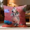 Popular BBackkomed Cushion Cover Soft Washable Pillow Case Multi-Scene for Couch Bed Travel Office Use