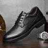 New High Quality Men 'S Shoes Luxury Oxfords Men Casual Genuine Leather Man Business Dress Shoes Men Soft Flats Male Fashion