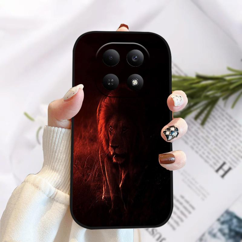 Ударопрочный чехол для Xiaomi Redmi Note 15 Pro Plus Pro+ Роскошный мягкий силиконовый ТПУ задняя крышка для Redmi Note15 Fundas Note15Pro Capa
