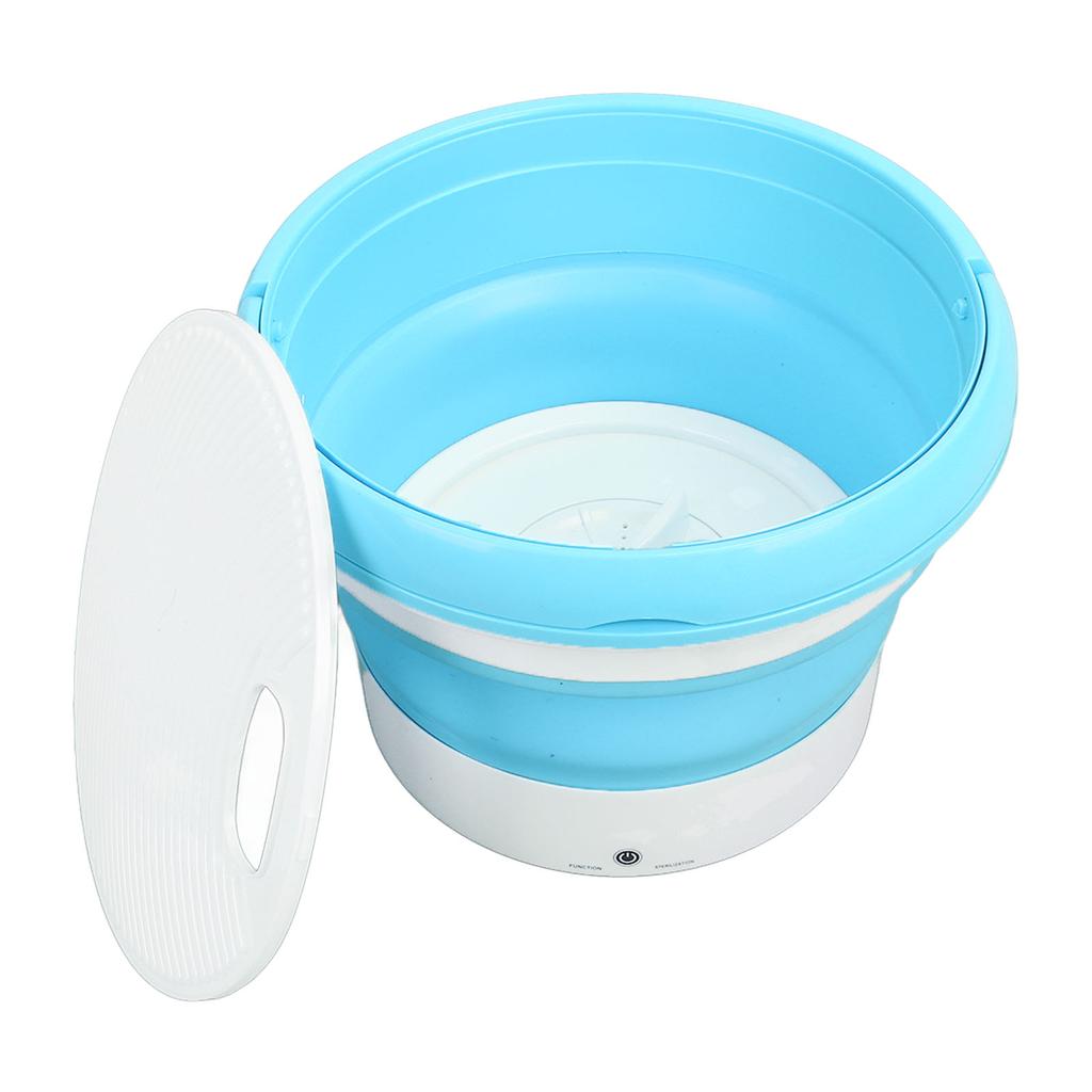 Портативная стиральная машина емкостью 7,0 л, генератор крыльчатого типа, складная стиральная машина 100‑24