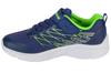 Skechers Microspec Texlor, for Boy Navy Sneakers