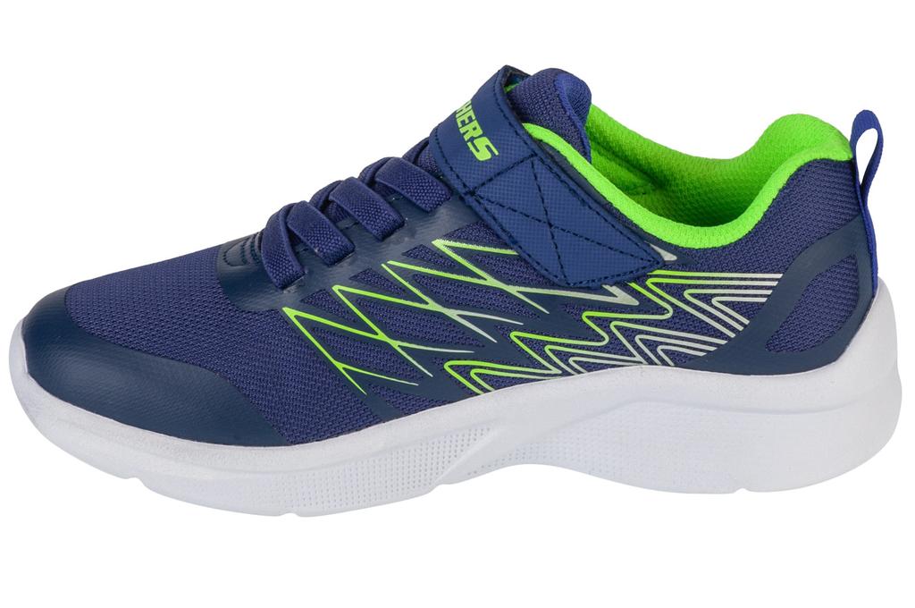 Skechers Microspec Texlor, for Boy Navy Sneakers
