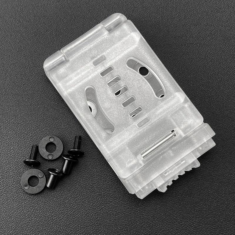 1 шт. быстро открывающаяся многофункциональная поясная клипса задняя клипса для ножей из кайдекса ножны для инструмента ножна для фонарика