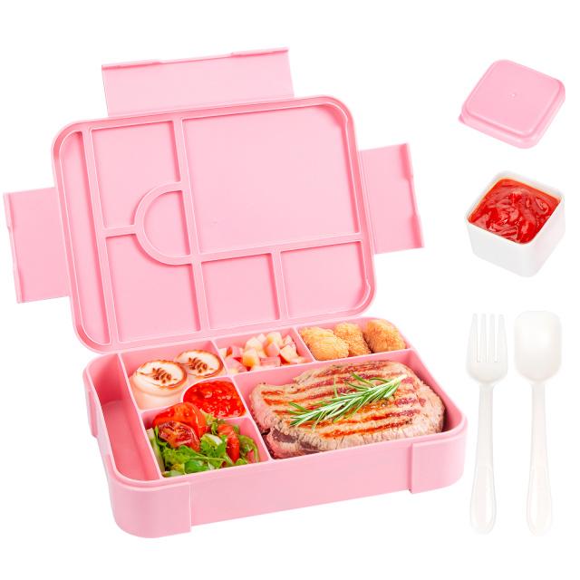 1100 мл Ланч-бокс для микроволновой печи Bento Box Tritan Interlayer Герметичная коробка для хранения Контейнеры для студентов Взрослые Школы