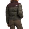 THE NORTH FACE 1996 Down Jacket Women's Vintage Maillard Style Brown Green NF0A3XEO-OAC