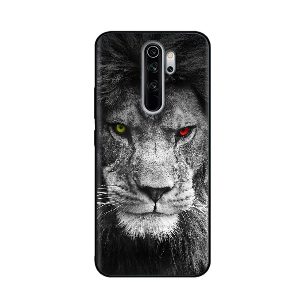Чехол для Xiaomi Redmi Note 8 Pro Мягкий силиконовый чехол из ТПУ для задней панели телефона Redmi Note8 Pro 8Pro Чехлы Cover Redmi Note 8 Pro Fundas