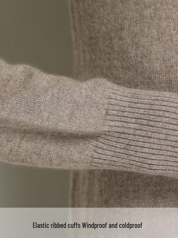 Hengyuanxiang Women's Slim Fit Pullover Wool Sweater