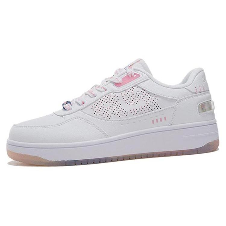 (WMNS) Li-Ning Classic Skateboarding x Disney 'White Pink Daisy' Women's AGCS146-3