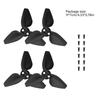 4Pcs Drones Propellers for Drones Replacement Low Noise and Quick Release Propeller Props Wing for Drones Accessories