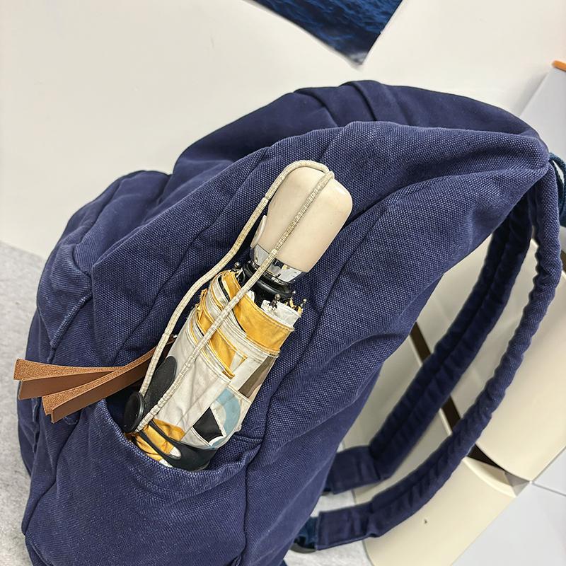 Школьный рюкзак для старшеклассников, женский, большой емкости, дорожный рюкзак, мужской, холщовый рюкзак