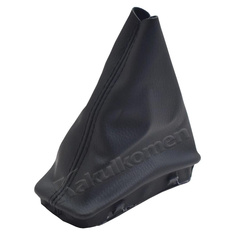 For Mercedes Benz C Class W203 W209 CLASSIC Car Gear Shift Knob Shifter Lever Stick Leather Dust Cover Gaiter Boot Cover