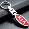 NAQF7 Металлический брелок для ключей автомобиля с логотипом KIA - Стильный автомобильный брелок для KIA K3 Sportage Carnival K5 Seltos Pegas KX1 EV5 Sonet EV6 K4 EV3 Ceed