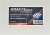 GALVANIZED FLAT ADHESIVE WEIGHTS FOR ALUMINUM RIMS 12x5g (60g) - 100 pcs. KD11812
