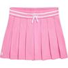 Polo Striped Pleated Knit Skirt Pants Kids Skirts Pink CWPOSHOG7620038-650