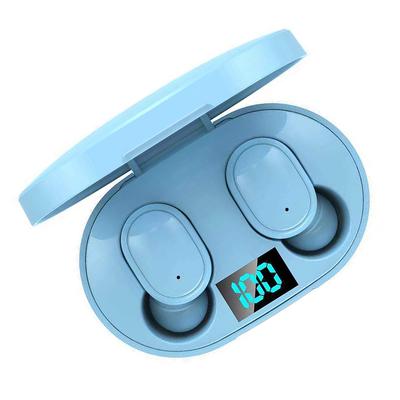 1 пара наушников с зарядным боксом, стереозвук, Bluetooth-совместимые, портативные, со светодиодным цифровым дисплеем, беспроводные