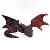 3D Dragon Rotatable Articulated Dragon Kid Gifts Realistic Dragon Statue For Landscaping Decoration Printed Figures Animals