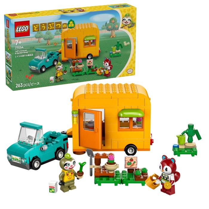LEGO Animal Crossing: Tanukichi's Traveling Garden Center 77054 Multicolor