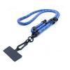 10 мм Брелки для мобильного телефона Шнурок Регулируемый Наручный Crossbody Плечевой Карточка Шейный Шнурок Зажим Подвеска Анти-потеря Ключ Ремешок Аксессуары