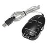 Guitar To USB Interface Link PC Audio Recording Adapter Cable Connector Cord