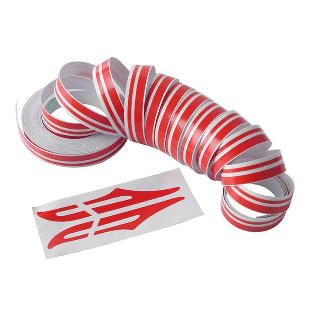 Line Tape Multicolor Vinyl Sticker Pin Stripe Ribbon Sticker Motorcycle Decal Car Body Stickers